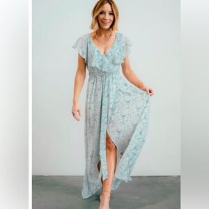 Baltic Born blue dress tag on never worn size large